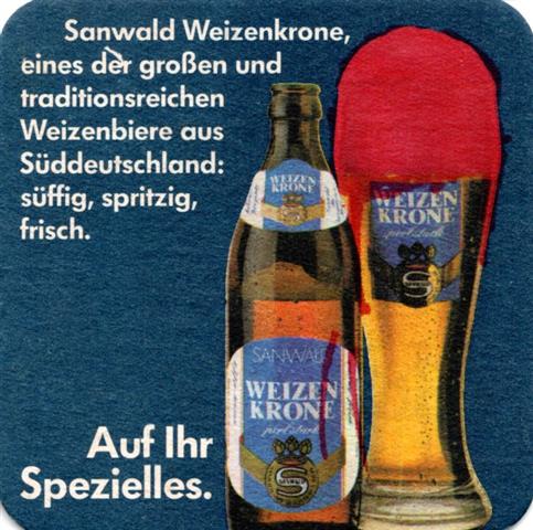 stuttgart s-bw sanwald krone 1b (quad180-auf ihr spezielles)